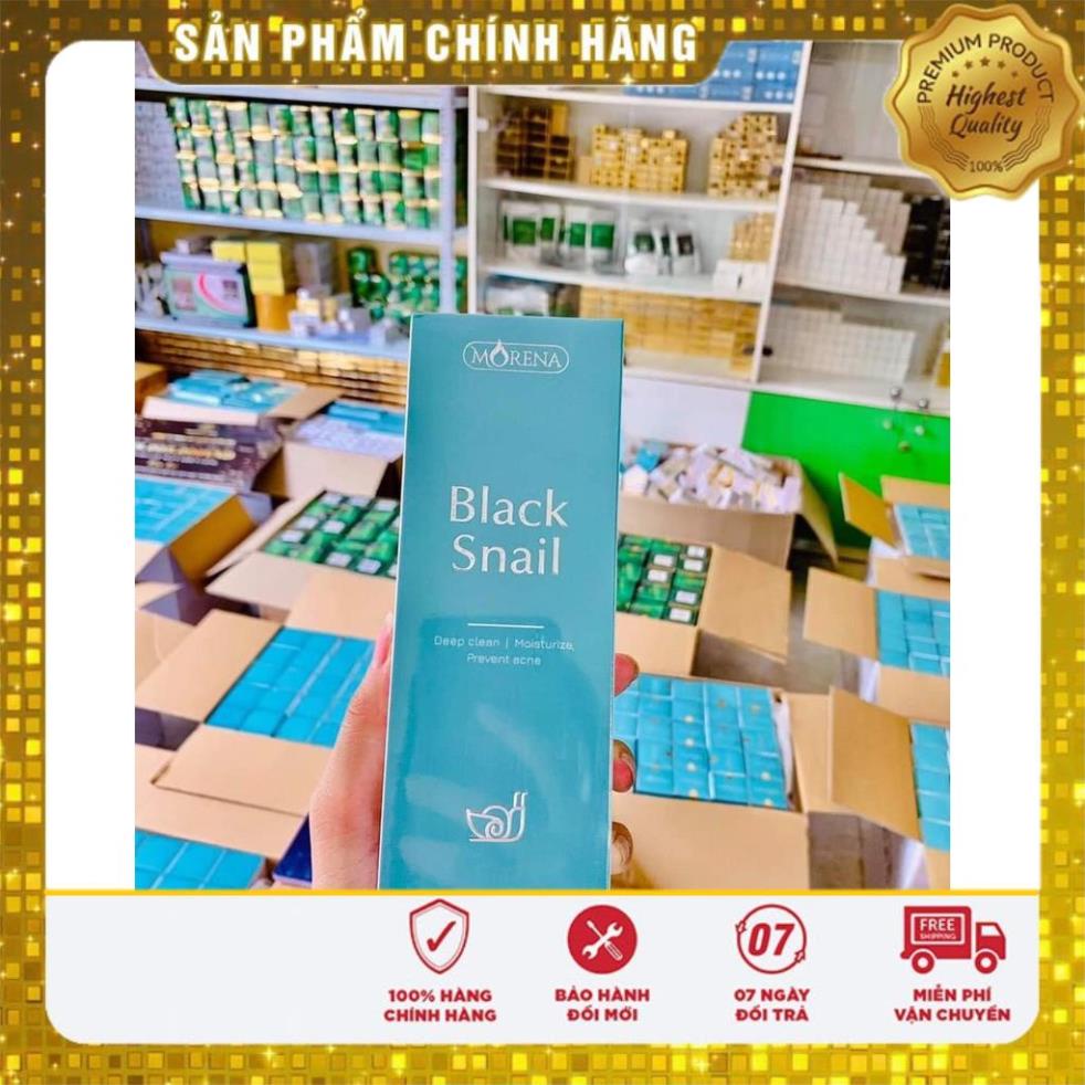 [HOT DEAL] Sữa rửa mặt Black Snail HUYỀN PHI COSMETICS Sạch bụi bẩn - phấn khi make up, không bị khô da