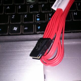 Cable LuXshare SAS cable SFF-8087 to SATA *4 dài 88cm dùng cho server