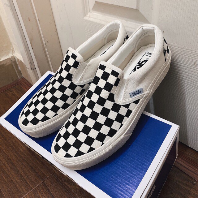 Va.ns caro lười , giày thể thao sneaker nam nữ