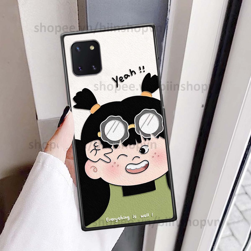 Ốp Samsung Note 10 Lite in hình baby siêu dễ thương, ngộ nghĩnh đáng yêu