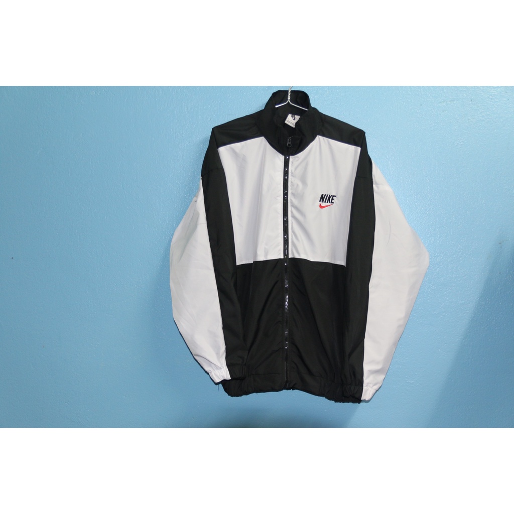 Áo Khoác Jacket Nike Swoosh Vintage To Nam Nữ Vải Dù 2 Lớp Cao Cấp v2 LBsar