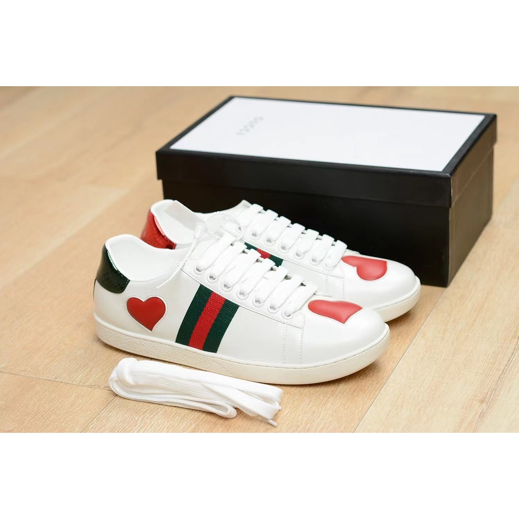Giày sneaker Ace Không Hộp Trái Tim Cho Nữ