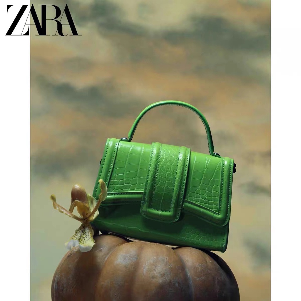 Hàng Mới Về ZARA Túi Xách mini Dáng Vuông Nhiều Màu Thời Trang Xuân Hè Cho Nữ