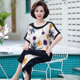 Bộ đồ trung niên chất lụa cao cấp