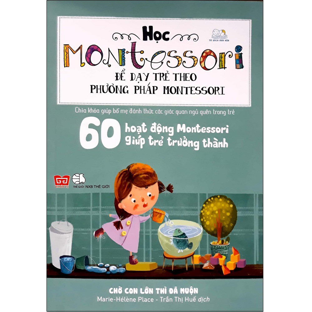 Sách - Combo: Học Montessori Để Dạy Trẻ Theo Phương Pháp Montessori (4 cuốn) | BigBuy360 - bigbuy360.vn