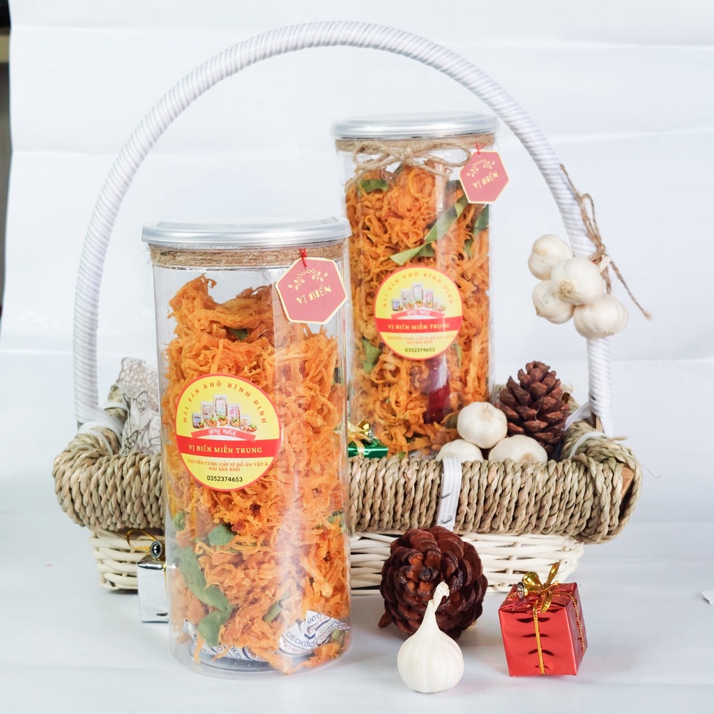 Khô Gà Lá Chanh Ngon Vị Biển, Đồ Ăn Vặt Ăn Liền Hủ Pet 300gr Dai Ngon Chuẩn Vị | BigBuy360 - bigbuy360.vn