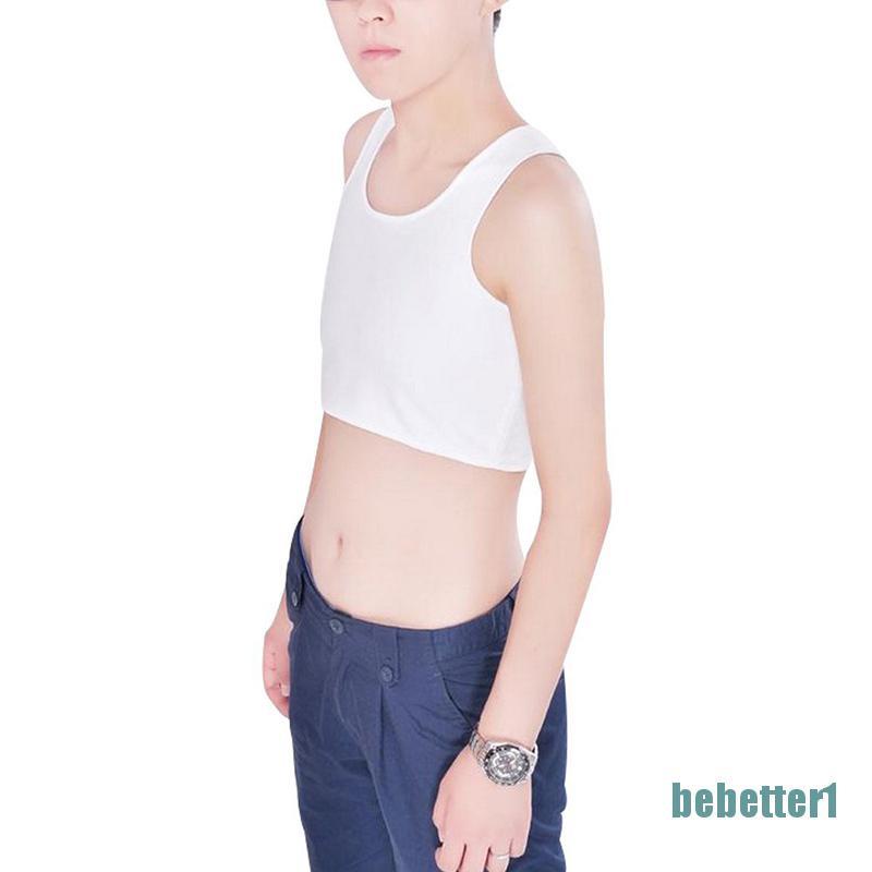 1 Áo Lót Không Tay Có Khóa Thoáng Khí Dùng Hóa Trang Tomboy | BigBuy360 - bigbuy360.vn