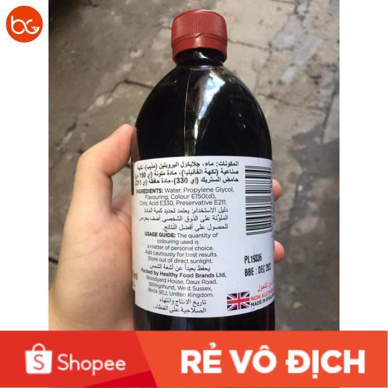 Tinh chất Vanilla Rayner's 500ml