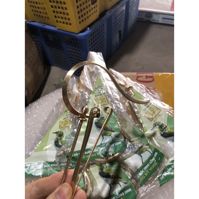 Móc đồng lồng khuyên loại đẹp