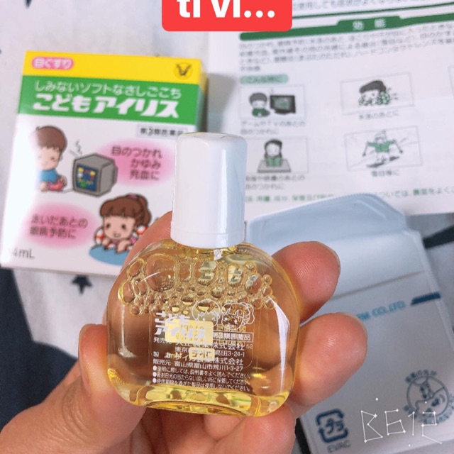 Nhỏ mắt iPhone, ipad