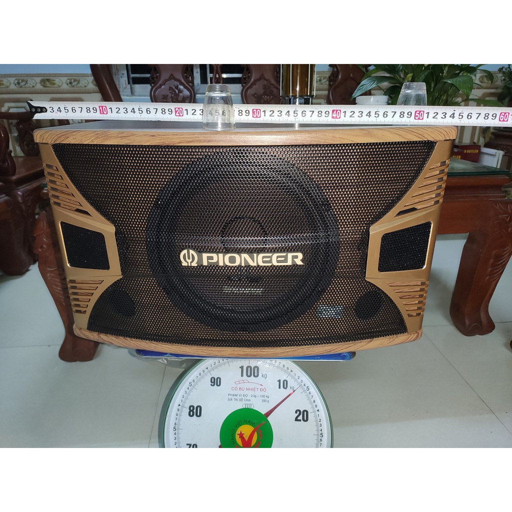 Loa Karaoke và nghe nhạc PIONEER CS-5590A,8ôm, 200w, Bas 25 cm từ kép, Madein Thái Lan, Chất lượng cao, màu vân gỗ.