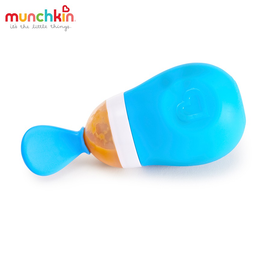 Bình thìa ăn dặm cho bé Munchkin ⭐ HÀNG CHÍNH HÃNG ⭐ Dụng cụ ăn dặm tiện lợi cho bé yêu