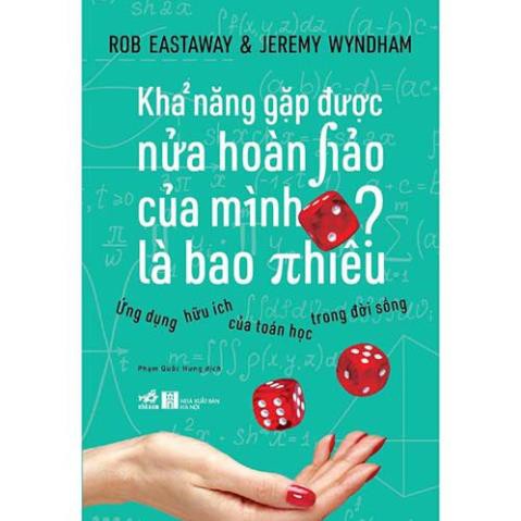 Sách Nhã Nam - Khả Năng Gặp Được Nửa Hoàn Hảo Của Mình Là Bao Nhiêu?