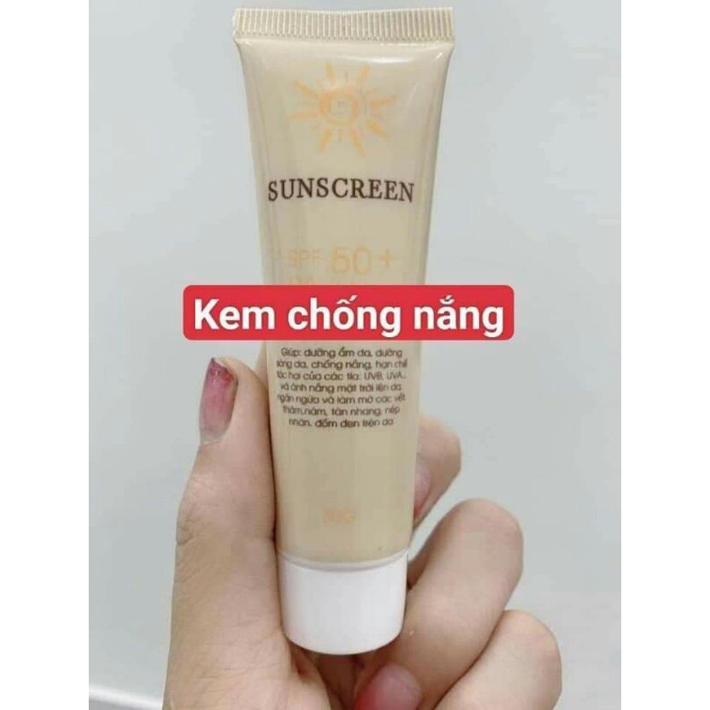 Kem Chống Nắng  beauty Queen) Giá Dùng Thử