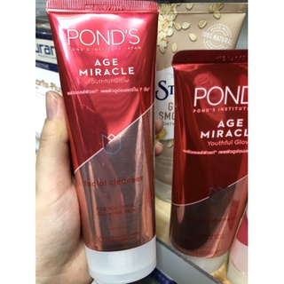 Sữa rửa mặt ngăn ngừa lão hóa Ponds Đỏ/ Ponds trắng hồng Thái Lan 100g