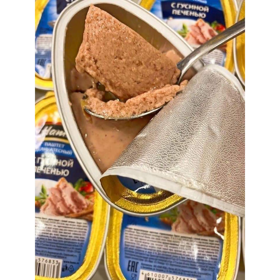 Pate gan ngỗng xuất xứ từ Nga
