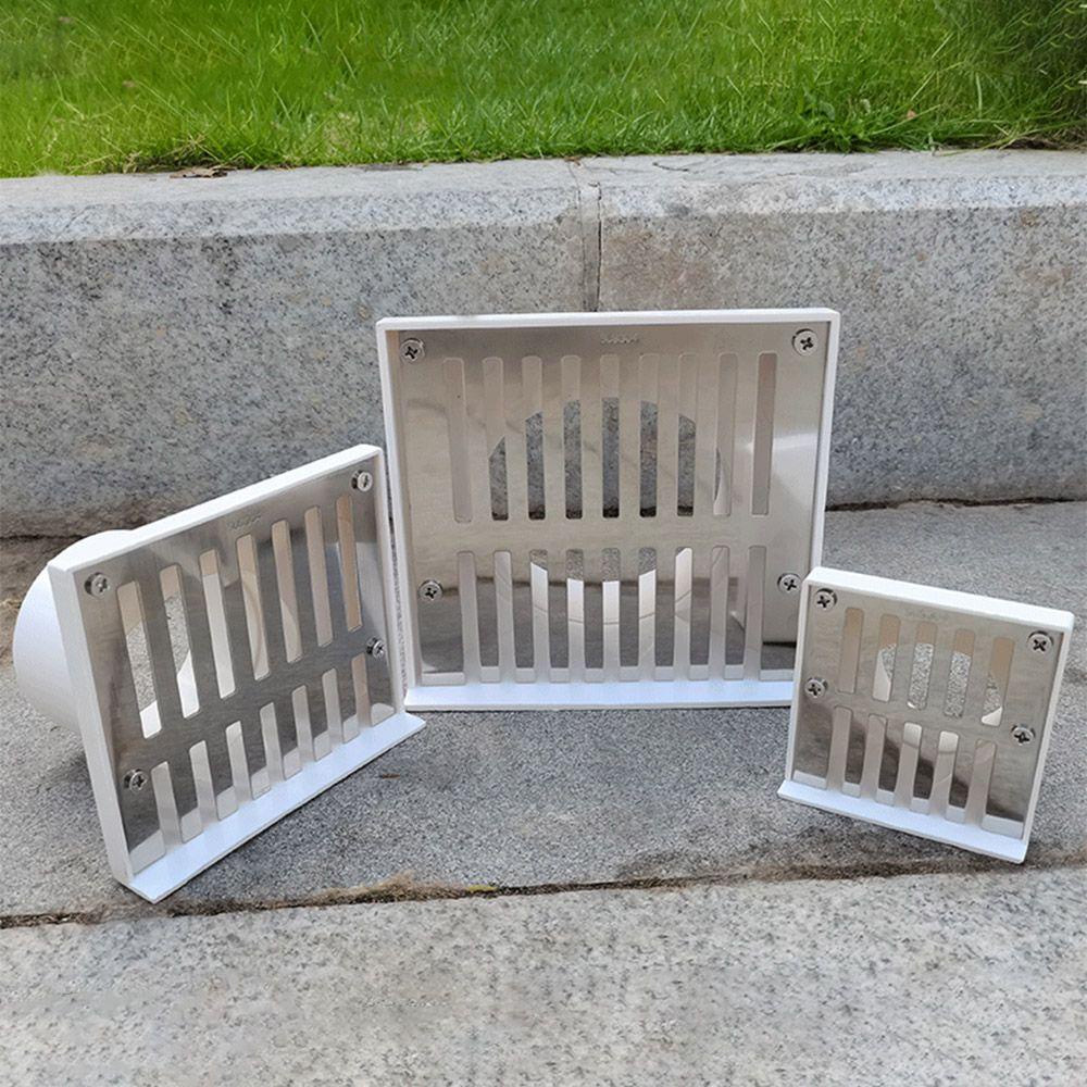 Nắp Đậy Cống Thoát Nước Lọc Sàn Nhà Bảo Vệ Cho Sân Vườn