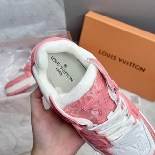 GIÀY LV HỒNG LAI AU SC [ Full Box + Free Ship ]