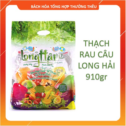 Thạch rau câu long hải gói lớn 910gr