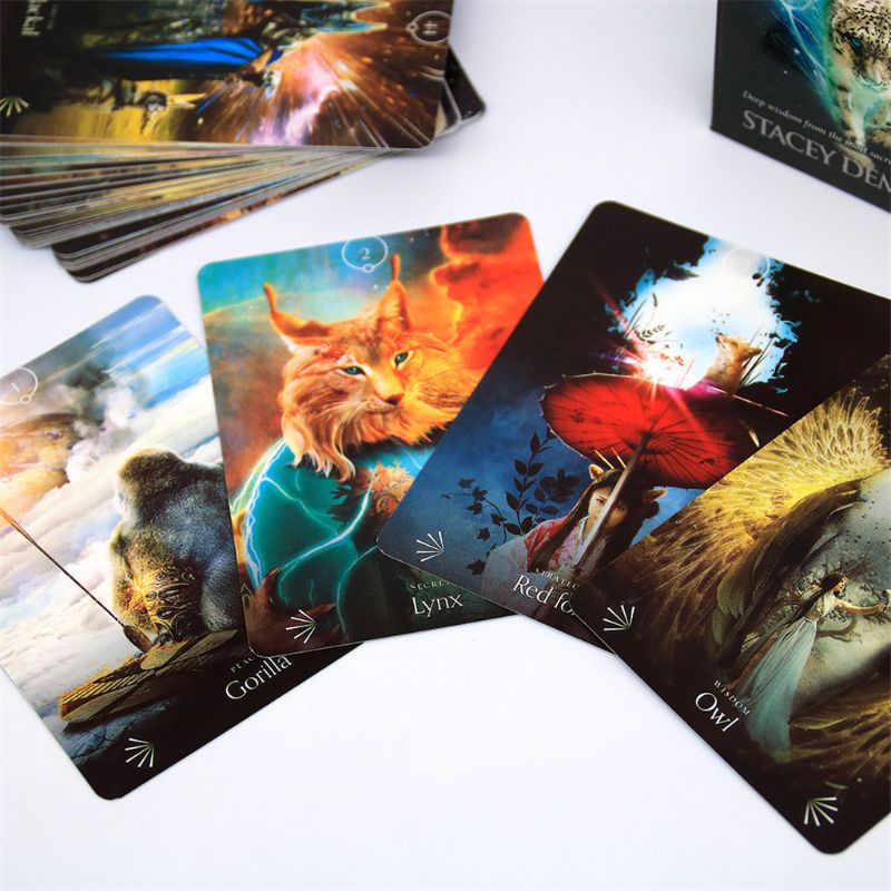 Bộ Bài Tarot Oracle 44 Lá Chất Lượng