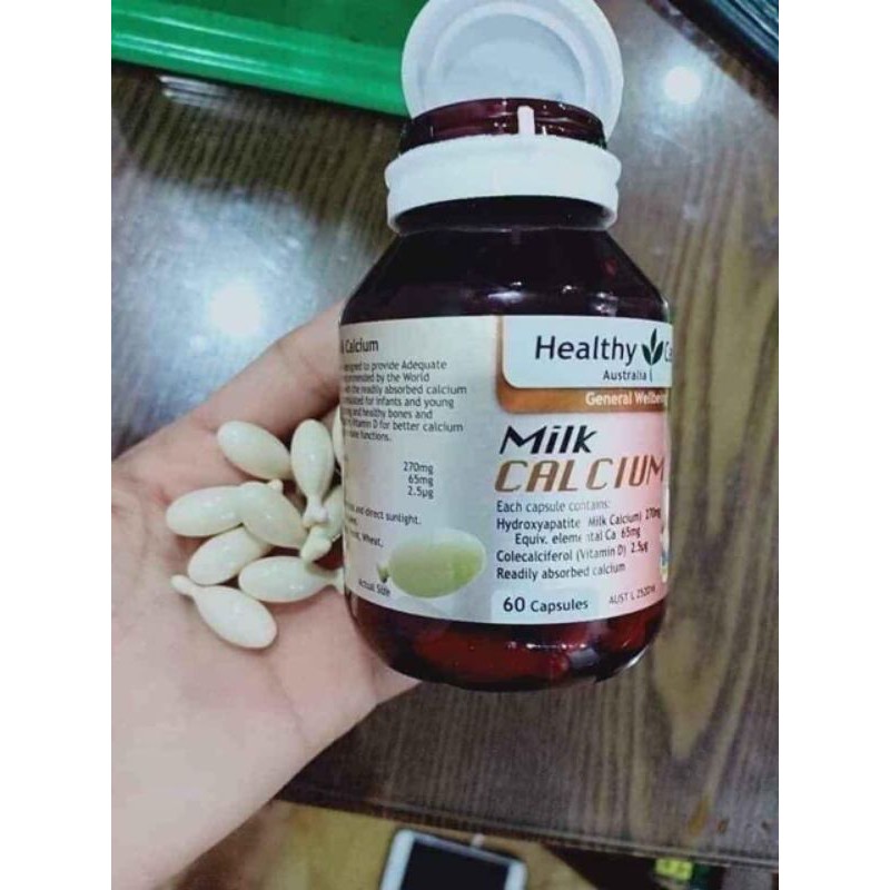 CALCI Healthy Care- Dạng Viên Sữa Dành Cho Trẻ Từ 4 Tháng Tuổi