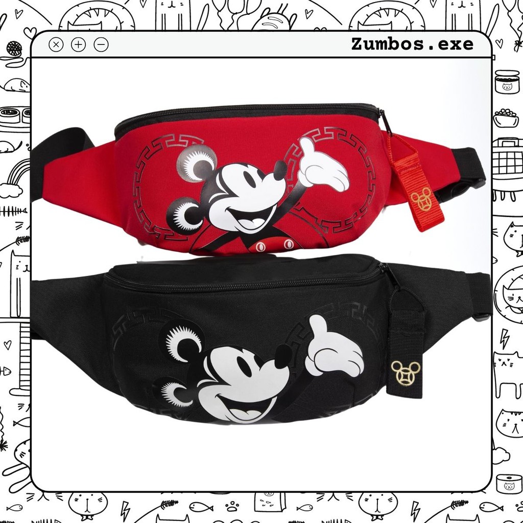 Túi Đeo Chéo Nam - Túi Đeo Chéo Nữ Das Neo Mickey
