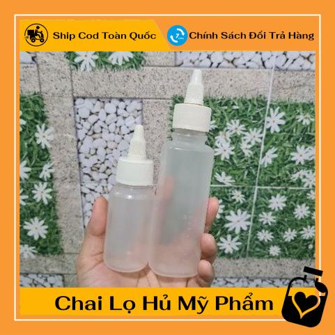 [TOP GIÁ RẺ] Chai nhựa mềm nhỏ giọt AC 50ml,100ml chiết dung dịch ,Xưởng Chai Lọ