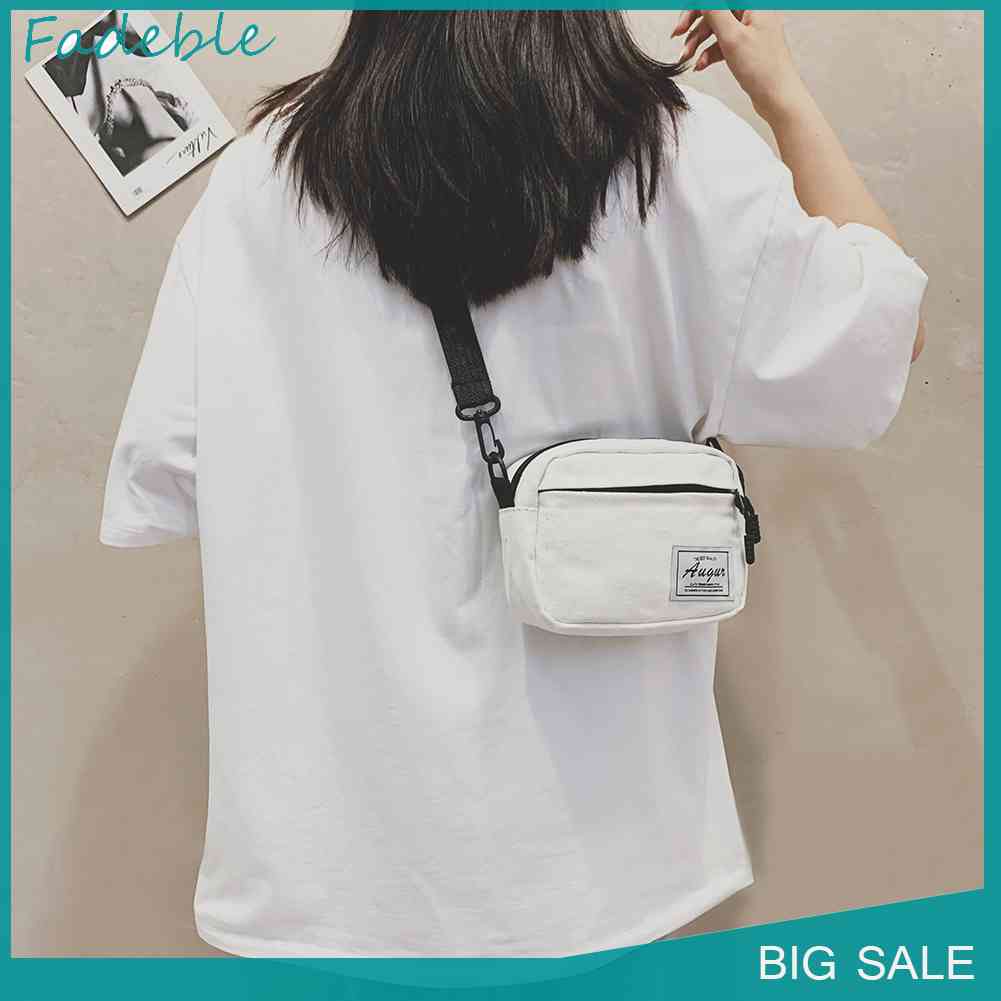 Ví Canvas Mini Đựng Điện Thoại Thời Trang Cho Nữ
