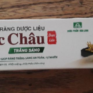 Kem đánh răng dược liệu Ngọc Châu