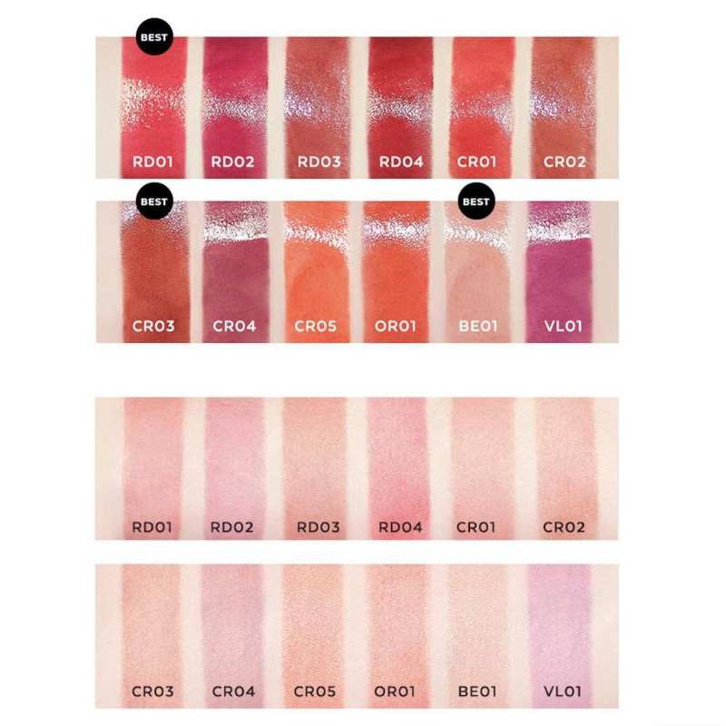 (Hàng Mới Về) Son Môi A 'Pieu Juicy 4.5gr Chất Lượng Cao | BigBuy360 - bigbuy360.vn