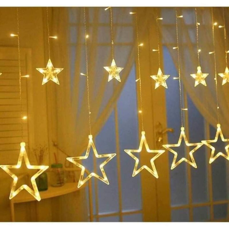 đèn nháy sao trang trí tết , nháy sao hàng loại 1 trang trí cho phòng ngày tết