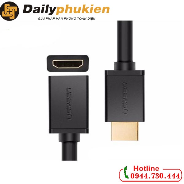 Cáp nối dài HDMI 1m UGREEN 10141 dailyphukien