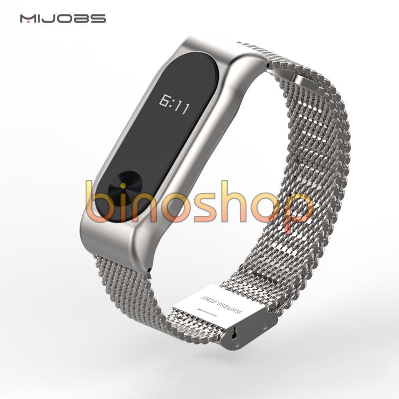 Dây đeo kim loại Miband 2