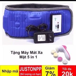MÁY MASA ĐẶC TRỊ MỞ BỤNG ( Tặng kèm Masa mặt ).