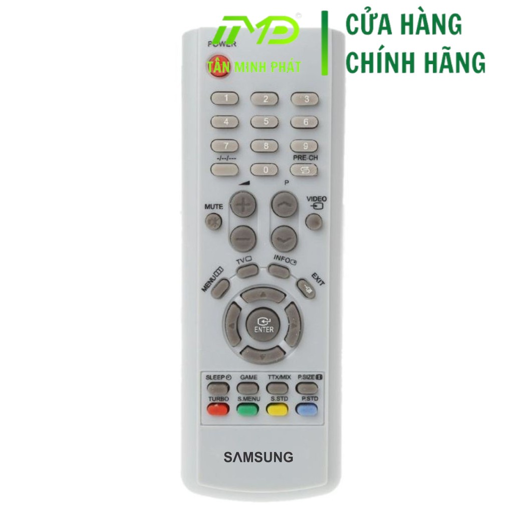 Điều khiển TV SAMSUNG cho các đời cũ màn CRT. Tân Minh Phát