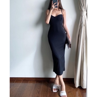 ĐẦM ÔM CÚP NGỰC DÁNG DÀI