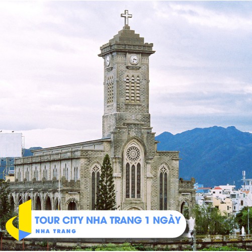 NHA TRANG [E-Voucher] - Tour City Khám phá Nha Trang 1 Ngày