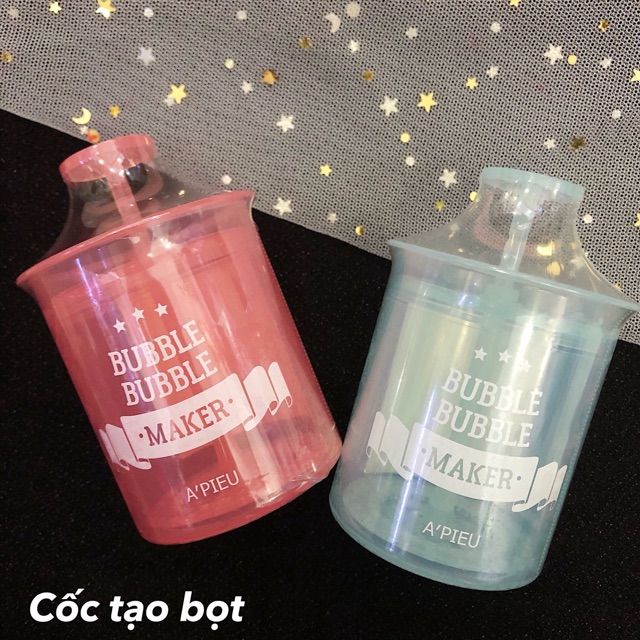 Cốc tạo bọt A'Pieu Bubble Bubble Maker