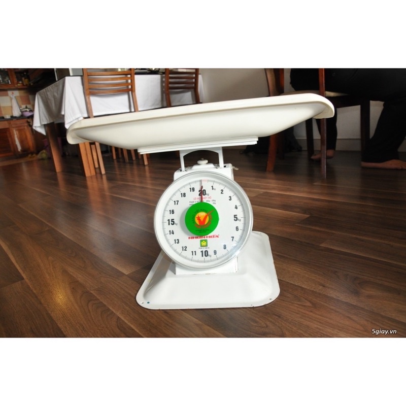 Cân Đồng Hồ Nhơn Hoà, Cân Sơ Sinh 20kg - Hàng Chính Hãng
