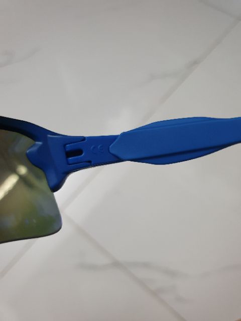 Xách tay Mỹ-hàng hiệu chính hãng USA-Kính Oakley Unisex Flak 2.0 Sunglasses Sapphire Fade Prizm Sapphire Polarized