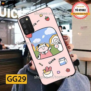 Ốp lưng Samsung A02 - Samsung A02S - Ốp lưng điện thoại Samsung cao cấp, in hình 6D sắc nét, đáng yêu. chất