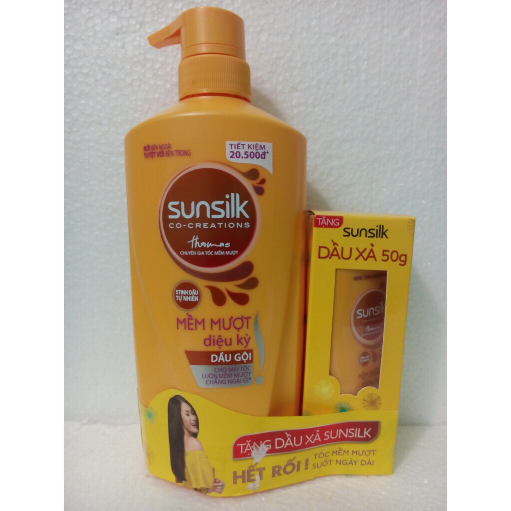 Dầu gội Sunsilk 650g