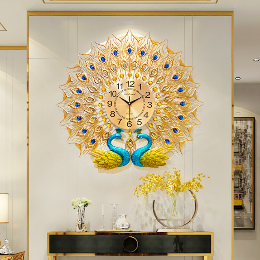 Đồng Hồ Treo Tường Trang Trí