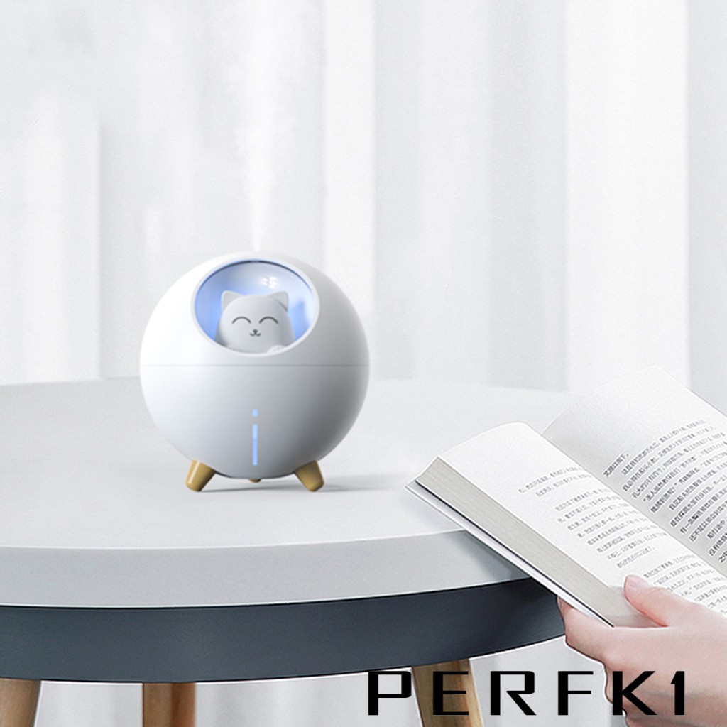 [PERFK]1 LED USB Ultrasonic Air Humidifier Essential Oil Aroma Diffuser Aromatherapy Deer