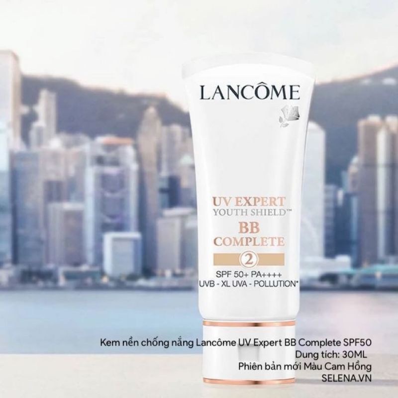 [Lancôme Pháp]Mẫu thử Kem Nền BB Chống Nắng Dưỡng Da Lancôme UV Expert Sample 1ml