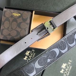 Set nịt ví Coach( nhiều mẫu)