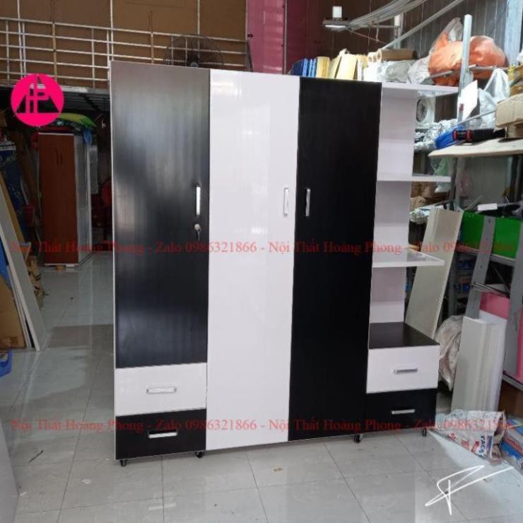 Tủ quần áo người lớn ngang 1m6 Bảo hành 2 năm tại nhà - Giá tại xưởng