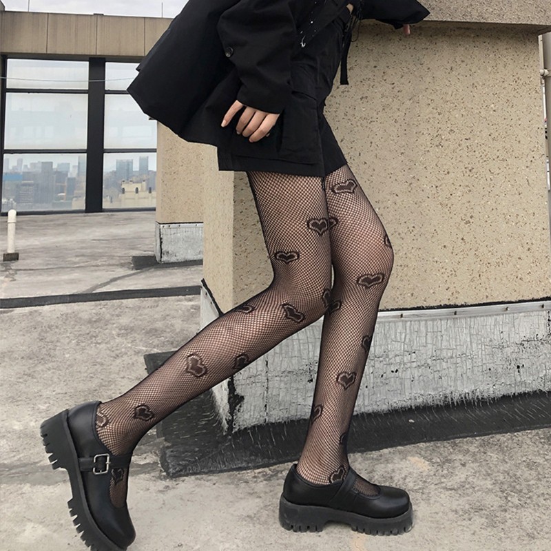 Quần tất lưới quyến rũ thời trang cho nữ