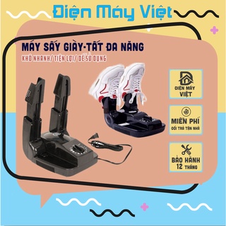 [Hàng Cao Cấp] Máy sấy giày-tất-găng tay khử mùi đa năng, Máy Làm Khô Giày Khử Mùi Hôi Diệt Vi Khuẩn - Bảo hành 12 tháng