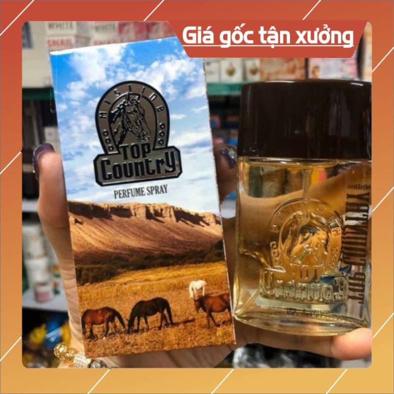 [Hàng Auth] Tinh dầu thơm, Nước hoa Thái Lan hiệu con Ngựa Top Country 50ml